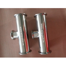 304/316L Stainless Steel Sanitary Special Reducer Clamped Tee